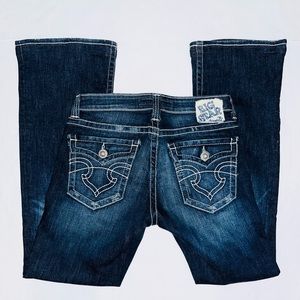 Big Star Remy low rise Jeans.